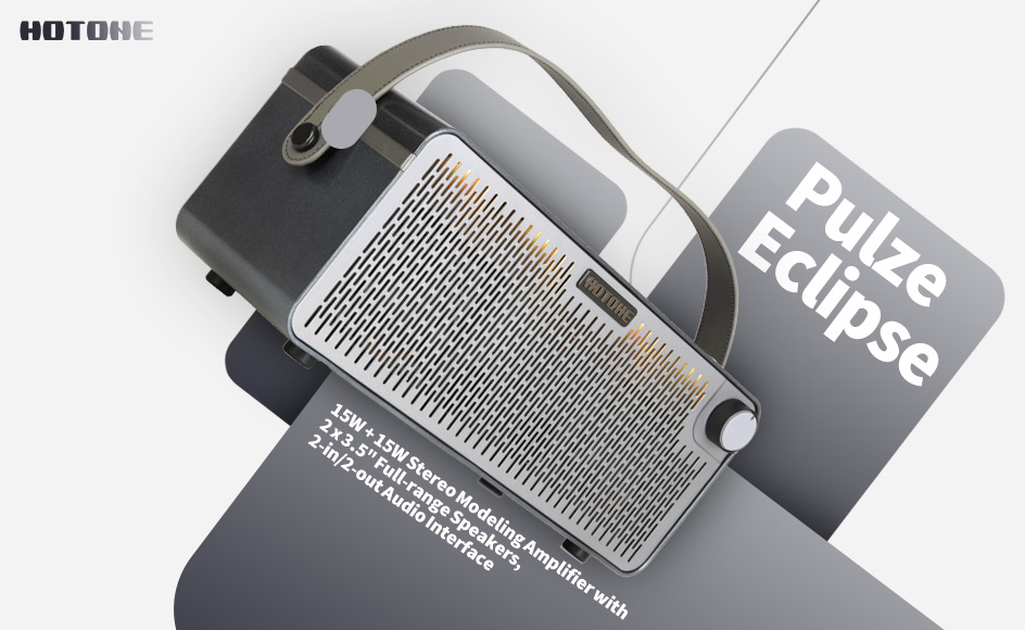 قیمت خرید فروش آمپلی فایر گیتار هوتون Pulze Eclipse