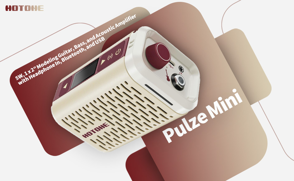 قیمت خرید فروش آمپلی فایر گیتار هوتون Pulze Mini