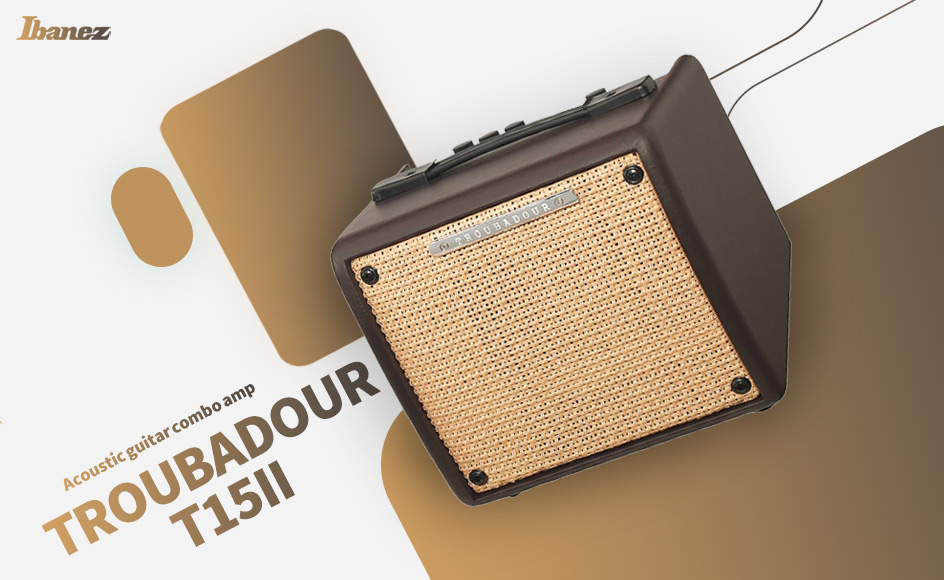 قیمت خرید فروش آمپلی فایر گیتار آیبانز TROUBADOUR T15II