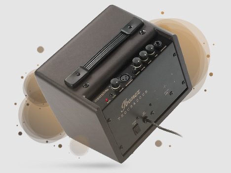 قیمت خرید فروش آمپلی فایر گیتار آیبانز TROUBADOUR T15II