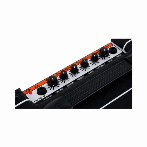 قیمت خرید فروش آمپلی فایر گیتار الکتریک Orange Crush 12 Black 