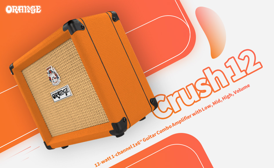قیمت خرید فروش آمپلی فایر گیتار اورنج Crush 12