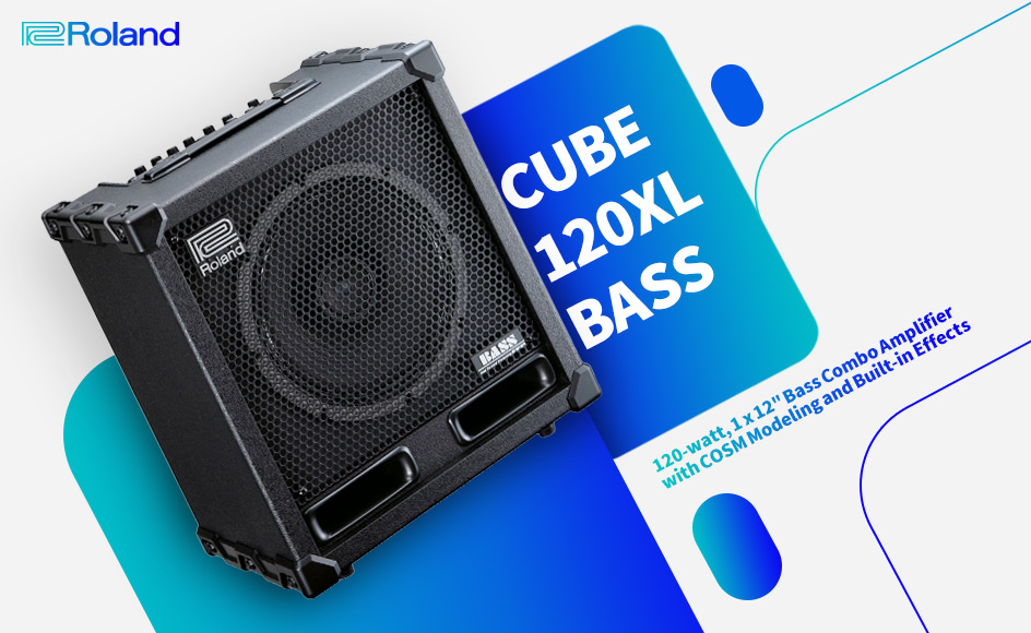 قیمت خرید فروش آمپلی فایر گیتار رولند CUBE-120XL BASS