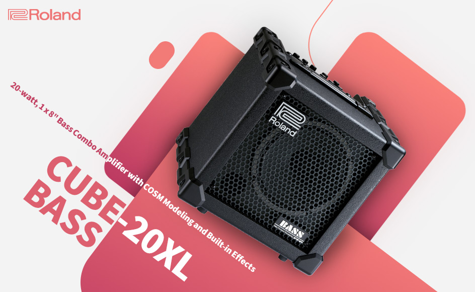 قیمت خرید فروش آمپلی فایر گیتار رولند CUBE-20XL BASS