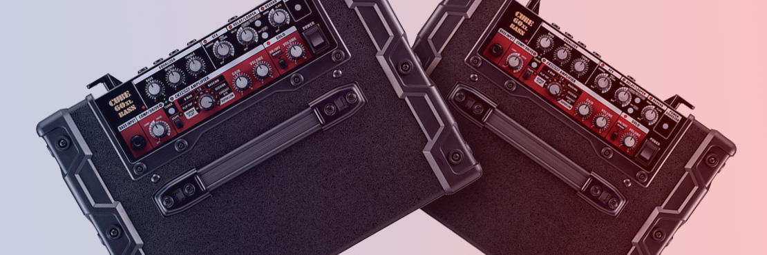 قیمت خرید فروش آمپلی فایر گیتار رولند CUBE-60XL BASS