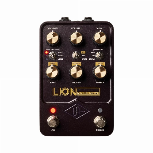 قیمت خرید فروش آمپلی فایر گیتار الکتریک Universal Audio UAFX Lion '68 Super Lead Amp 