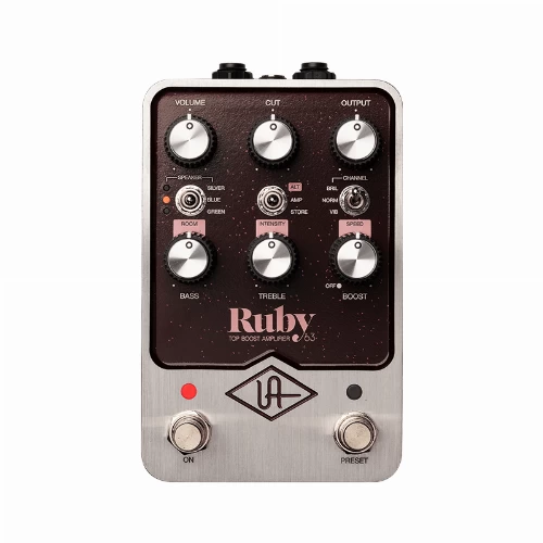 قیمت خرید فروش آمپلی فایر گیتار الکتریک Universal Audio UAFX Ruby '63 Top Boost Amplifier 