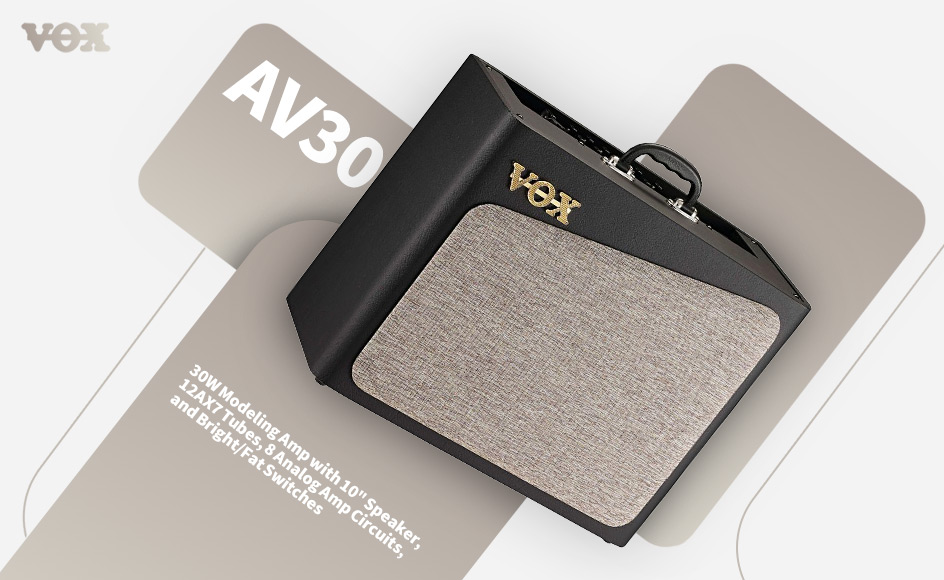 قیمت خرید فروش آمپلی فایر گیتار وکس AV30