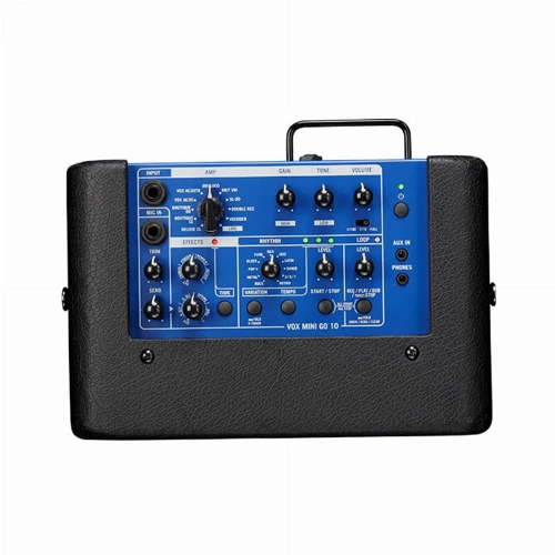قیمت خرید فروش آمپلی فایر گیتار الکتریک Vox MINI GO 10 Iron Blue 