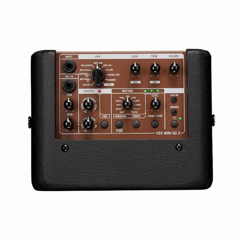 قیمت خرید فروش آمپلی فایر گیتار الکتریک Vox MINI GO 3 Earth Brown 