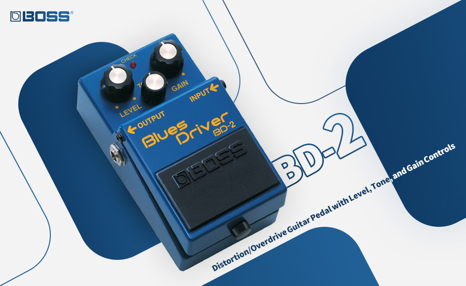 قیمت خرید فروش افکت گیتار باس BD-2