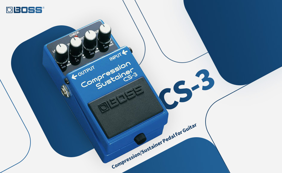 قیمت خرید فروش افکت پدال باس CS-3