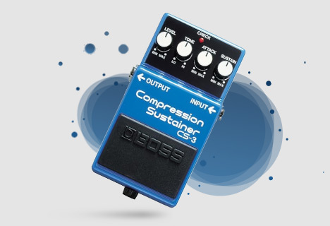 قیمت خرید فروش افکت پدال باس CS-3