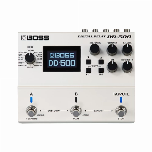 قیمت خرید فروش افکت گیتار الکتریک BOSS DD-500 