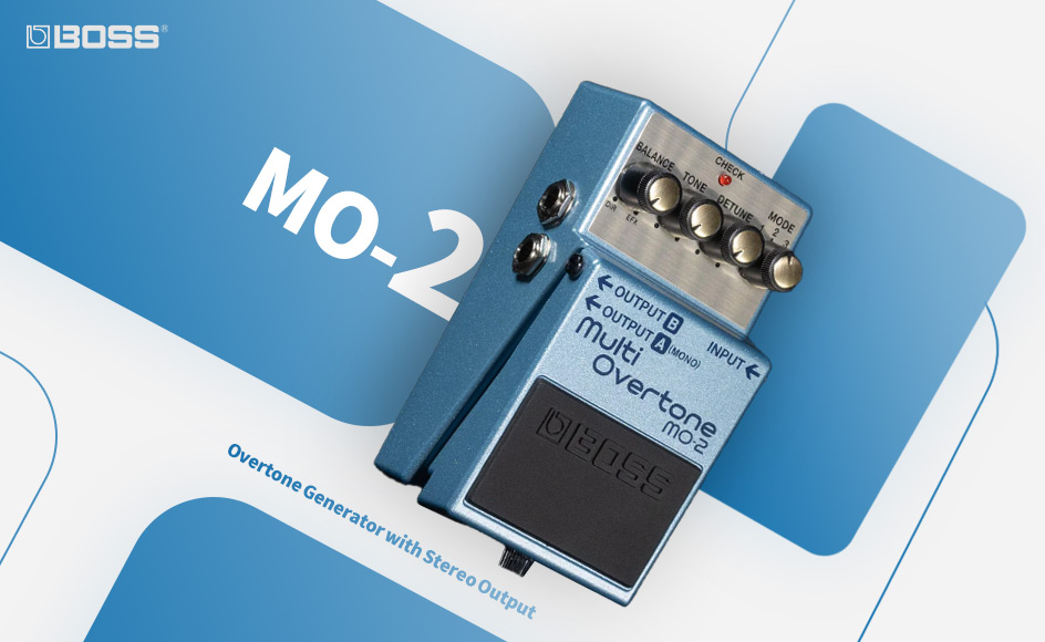 قیمت خرید فروش افکت گیتار باس MO-2