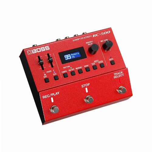 قیمت خرید فروش افکت گیتار الکتریک BOSS RC-500 
