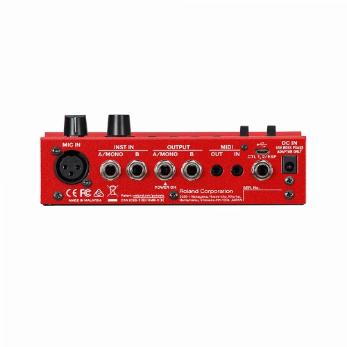 قیمت خرید فروش افکت گیتار الکتریک BOSS RC-500 