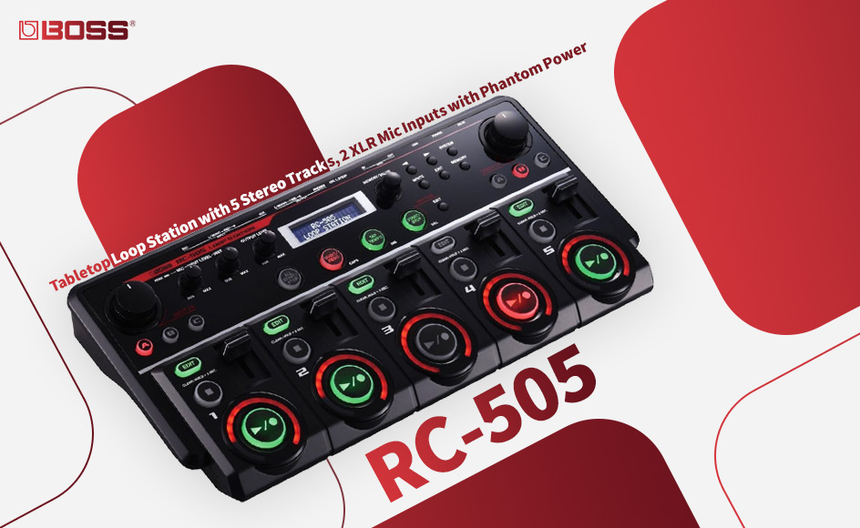 قیمت خرید فروش لوپ استیشن باس RC-505