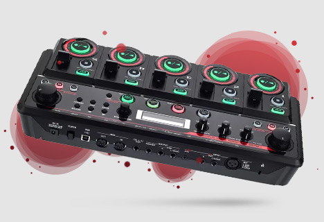 قیمت خرید فروش لوپ استیشن باس RC-505
