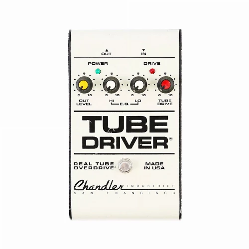 قیمت خرید فروش افکت گیتار الکتریک چندلر مدل Tube Driver