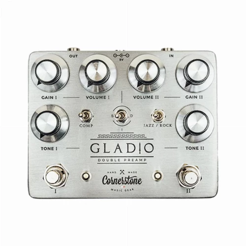 قیمت خرید فروش افکت گیتار الکتریک کرنراستون مدل Gladio v2.1 Double Preamp