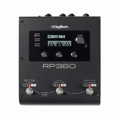 قیمت خرید فروش افکت گیتار الکتریک دیجی تک مدل RP360