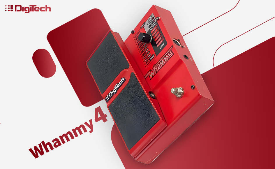 قیمت خرید فروش افکت گیتار دیجی تک Whammy 4