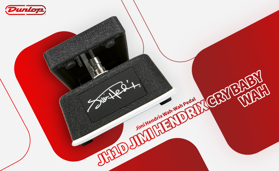 قیمت خرید فروش افکت گیتار دانلوپ JH1D JIMI HENDRIX CRY BABY WAH