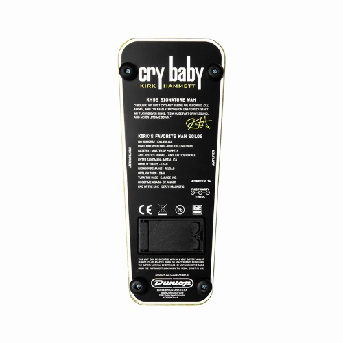 قیمت خرید فروش افکت گیتار الکتریک Dunlop KIRK HAMMETT CRY BABY WAH 