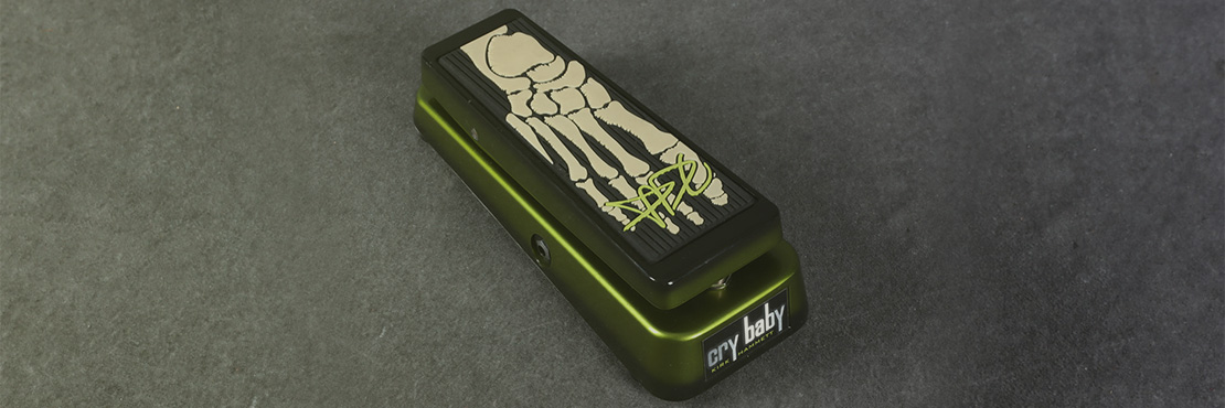 قیمت خرید فروش افکت گیتار دانلوپ KIRK HAMMETT CRY BABY WAH