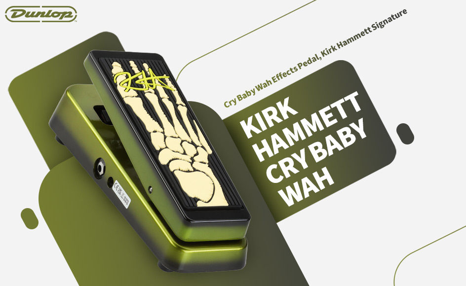 قیمت خرید فروش افکت گیتار دانلوپ KIRK HAMMETT CRY BABY WAH