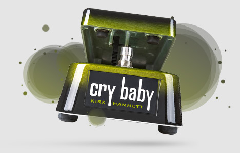 قیمت خرید فروش افکت گیتار دانلوپ KIRK HAMMETT CRY BABY WAH