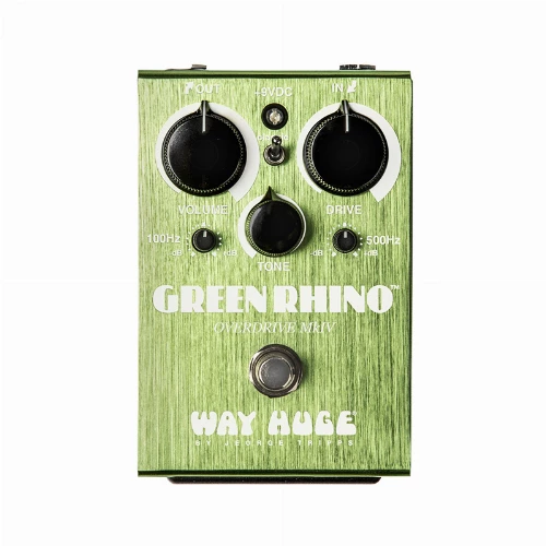 قیمت خرید فروش افکت گیتار الکتریک Dunlop WAY HUGE GREEN RHINO OVERDRIVE MKIV 