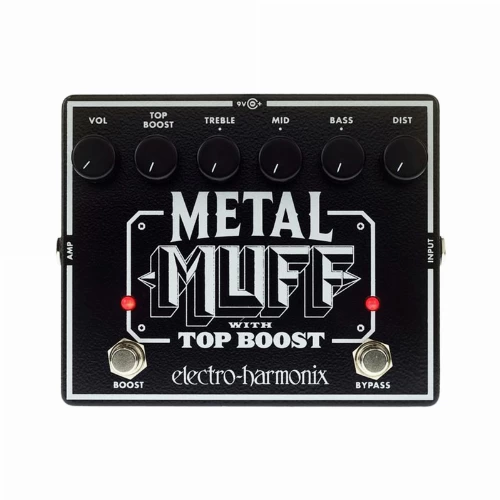 قیمت خرید فروش افکت گیتار الکتریک الکترو-هارمونیکس مدل Metal Muff with Top Boost