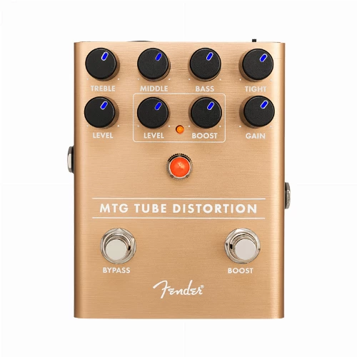 قیمت خرید فروش افکت گیتار الکتریک فندر مدل MTG Tube Distortion Pedal