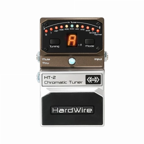قیمت خرید فروش افکت گیتار الکتریک HardWire HT-2 Chromatic Tuner 