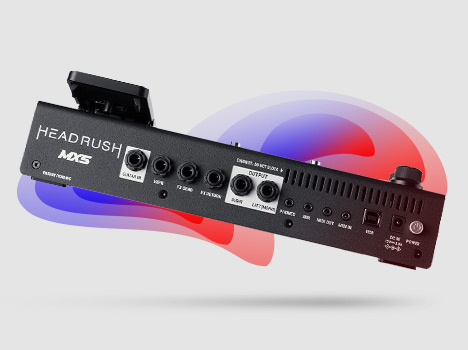 قیمت خرید فروش افکت پدال هدراش MX5