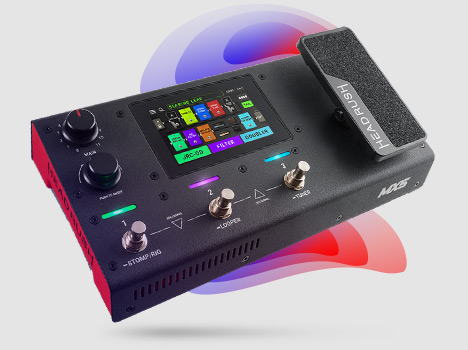 قیمت خرید فروش افکت پدال هدراش MX5