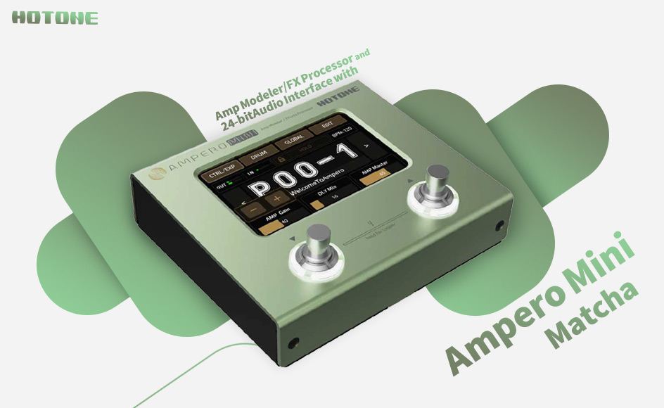 قیمت خرید فروش افکت گیتار هوتون Ampero Mini Matcha