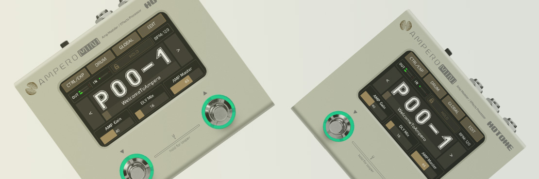 قیمت خرید فروش افکت گیتار هوتون Ampero Mini Matcha