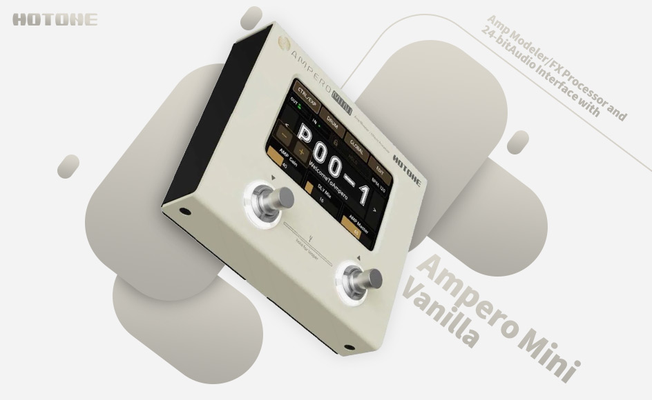 قیمت خرید فروش افکت گیتار هوتون Ampero Mini Vanilla