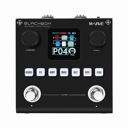 قیمت خرید فروش افکت گیتار الکتریک ام ویو مدل BLACKBOX