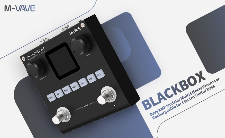 قیمت خرید فروش افکت گیتار ام ویو BLACKBOX