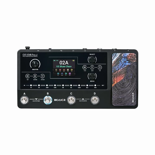 قیمت خرید فروش افکت گیتار الکتریک موئر مدل GE150 Pro Li Black
