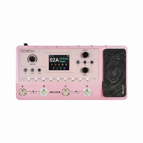 قیمت خرید فروش افکت گیتار الکتریک موئر مدل GE150 Pro Li Pink
