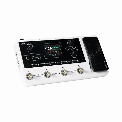 قیمت خرید فروش افکت گیتار الکتریک MOOER GE150 Pro White 