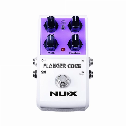 قیمت خرید فروش افکت گیتار الکتریک NUX Flanger Core 