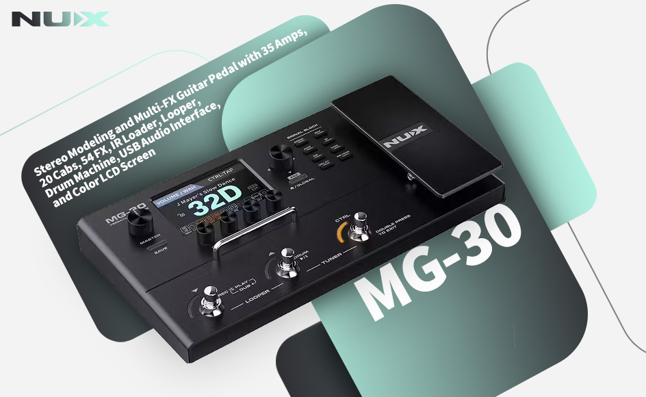 قیمت خرید فروش افکت گیتار ناکس MG-30