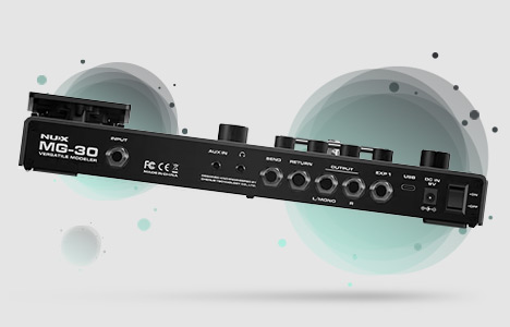 قیمت خرید فروش افکت گیتار ناکس MG-30