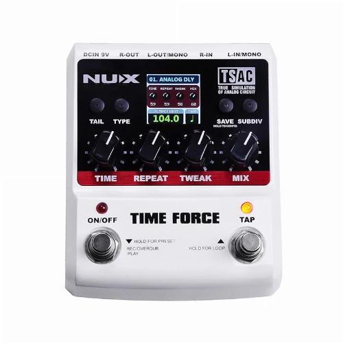 قیمت خرید فروش افکت گیتار الکتریک NUX Time Force 